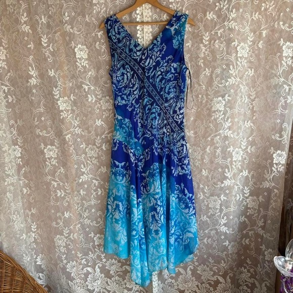 Vintage y2k Rabbit Rabbit Rabbit Designs Blue | Size 12 | Sundress - Picture 2 of 5